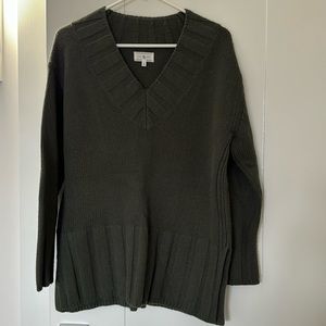 Olive Lou & Grey Sweater